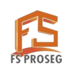 Logo FS PROSEG de contodores asociados J&G servicios de contabilidad para pymes en bogota